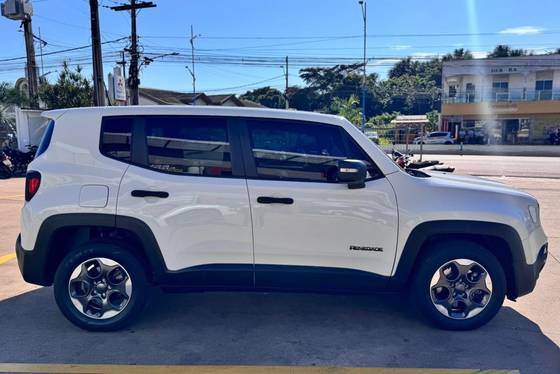 JEEP RENEGADE 1.8 16V FLEX SPORT 4P AUTOMÁTICO